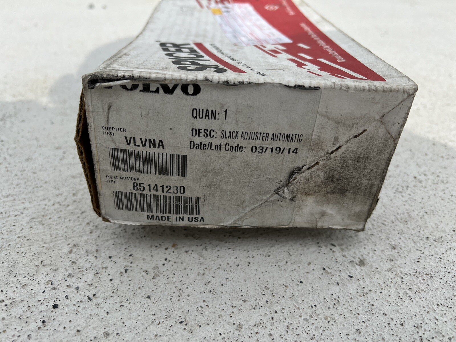 OEM Haldex/Bendix Spicer Slack Adjuster 975707 - 85141230