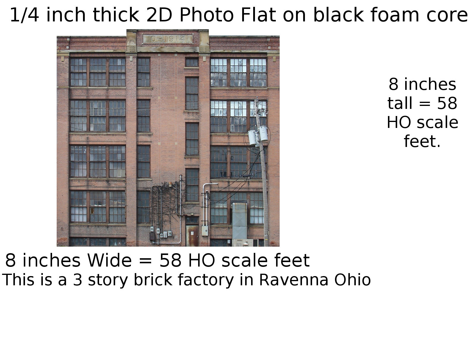 TRACKSIDEFLATS #161 HO scale portage polymers side