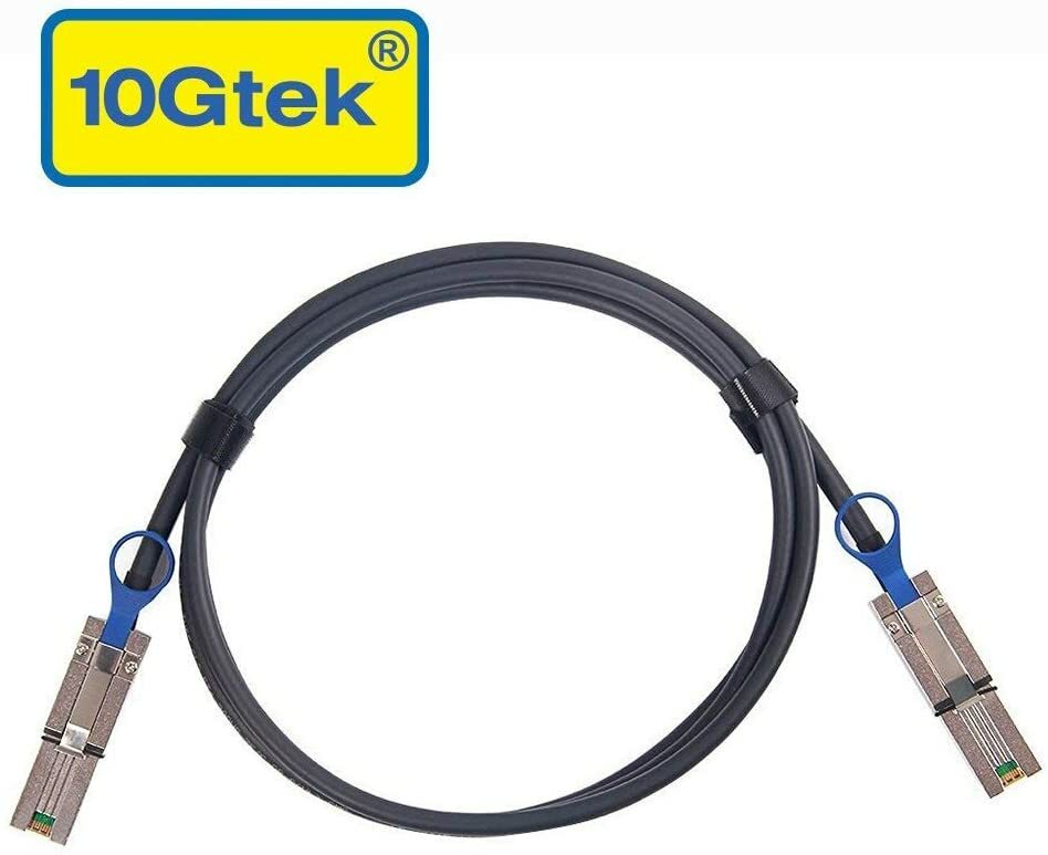 6G External Cable 26Pin SAS to SAS Cable SFF-8088 to SFF-8088 1~2 m