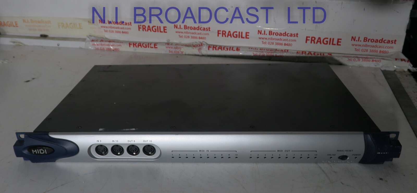 Digidesign MIDI interface unit