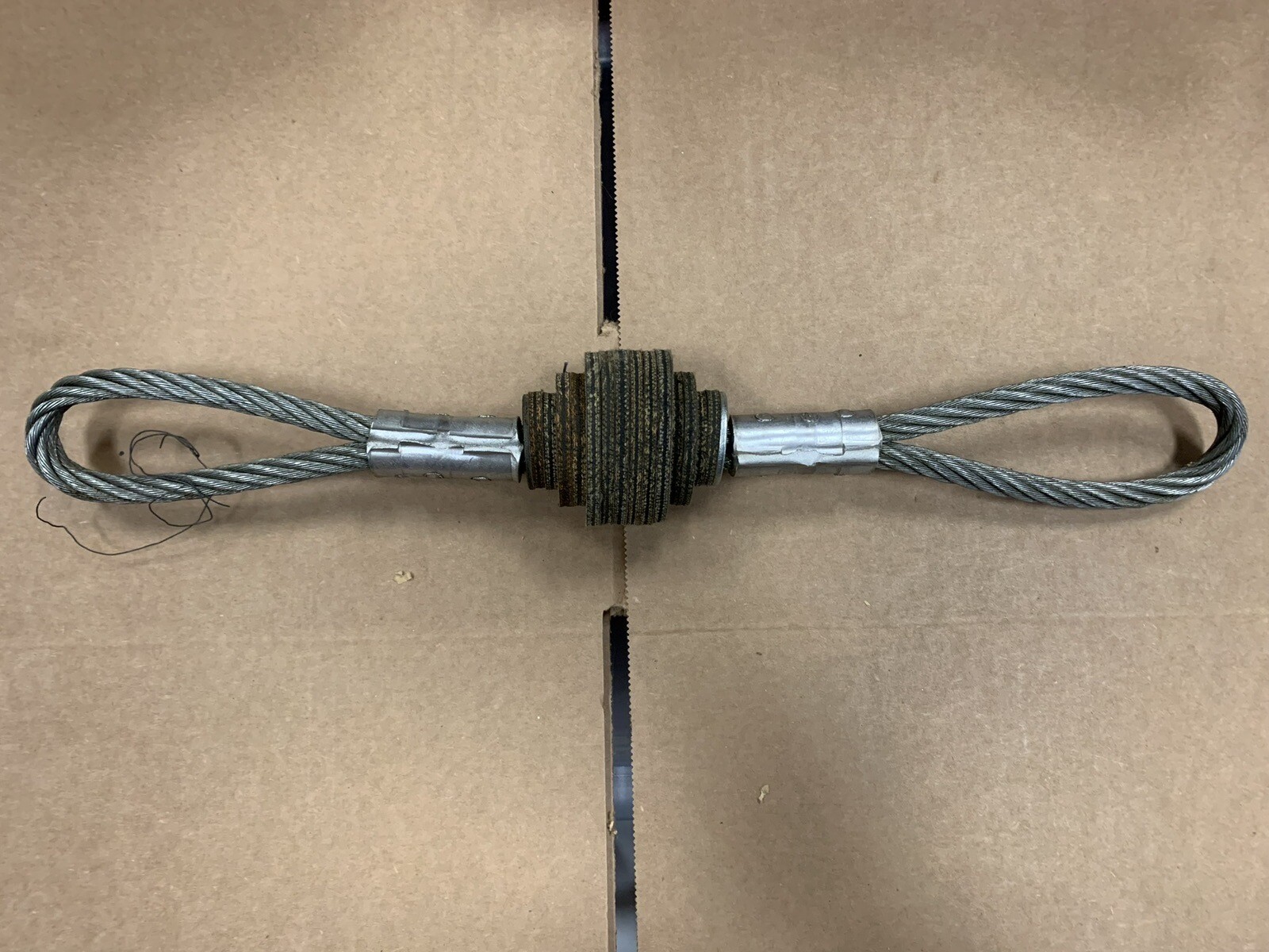 Ensley 881 Lube Spreader And Conduit Swab For 2-1/2 Conduit Similar to 16856