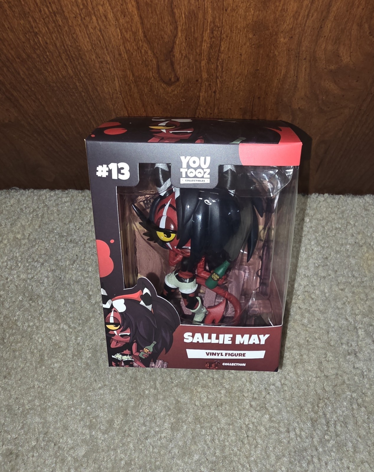 Youtooz Helluva Boss Sallie May #13 Vinyl Figure with Protector