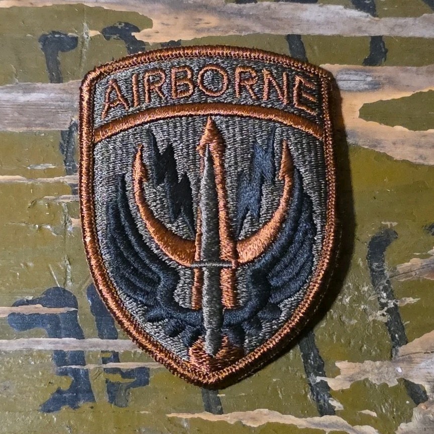 Special Operations Command Central SOCCENT US Army OD Green BDU Patch Unissued