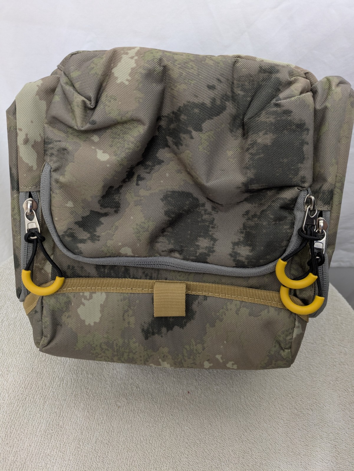 Binocular Carrying Case Camo Padded Shoulder Bag Hunting Bird Watching