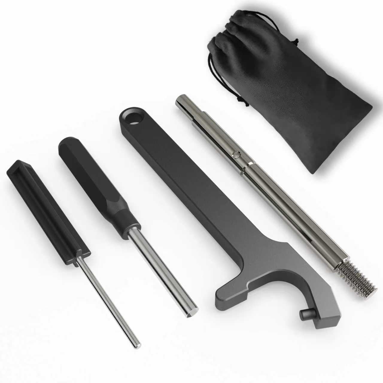 Tool Kit fro GLocks, with Storage Bag, GLock Front Sight Remove Tool & Pin Pu...