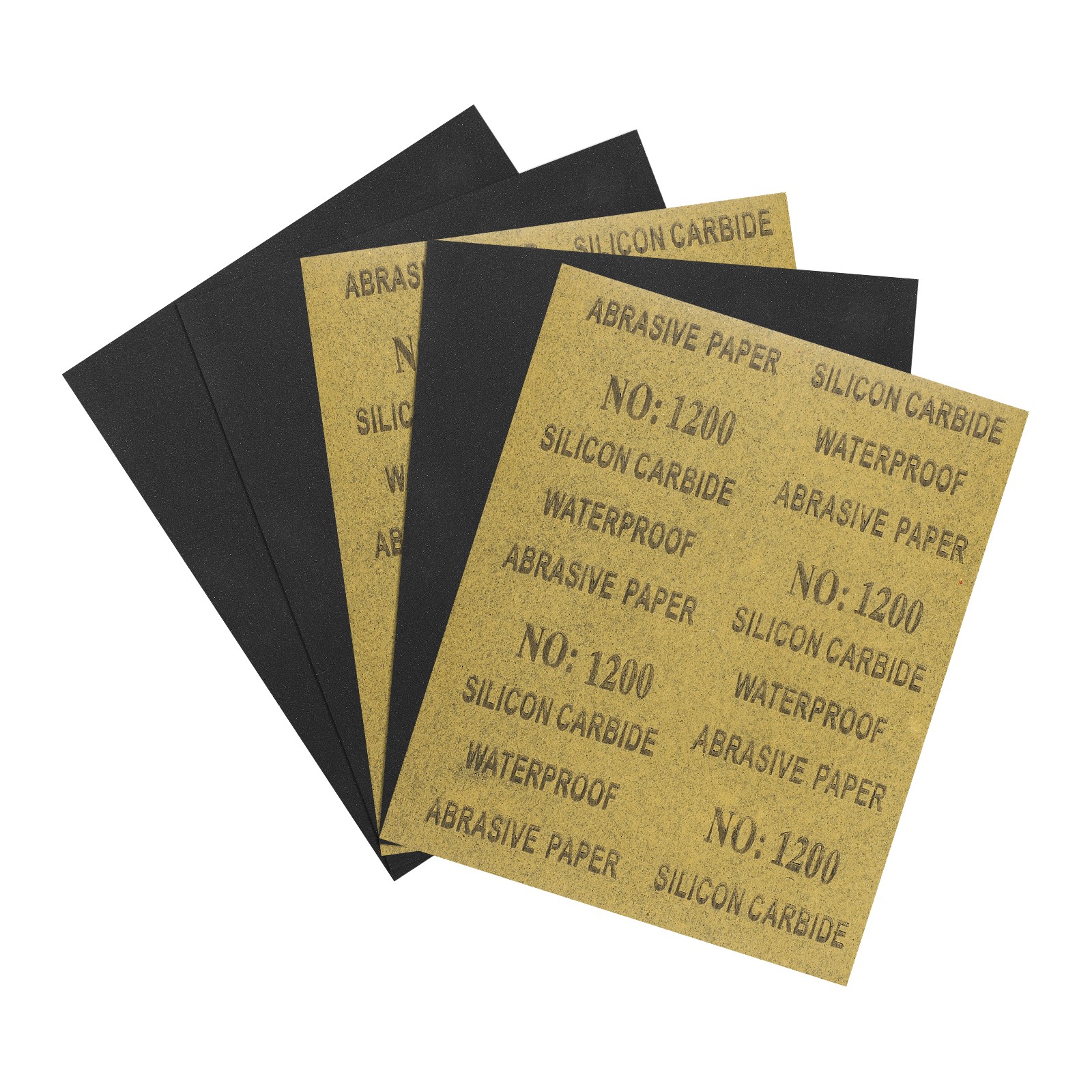 5pcs Sand Papers - [9 x 11 Inch x 1200 Grits] Sandpaper Sheets