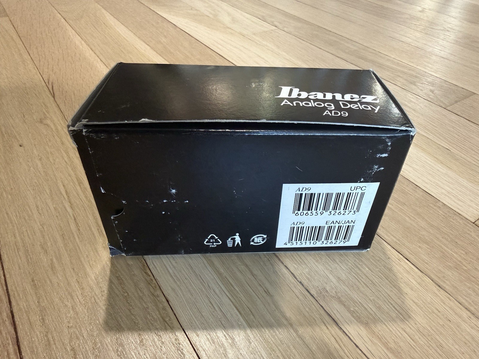 Ibanez AD-9 Delay Guitar Effect Pedal