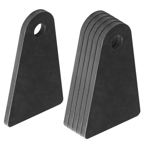 6 Pack 4-1/4" Height Universal weld-On Tabs, Shock Mount Tabs, Heavy Duty