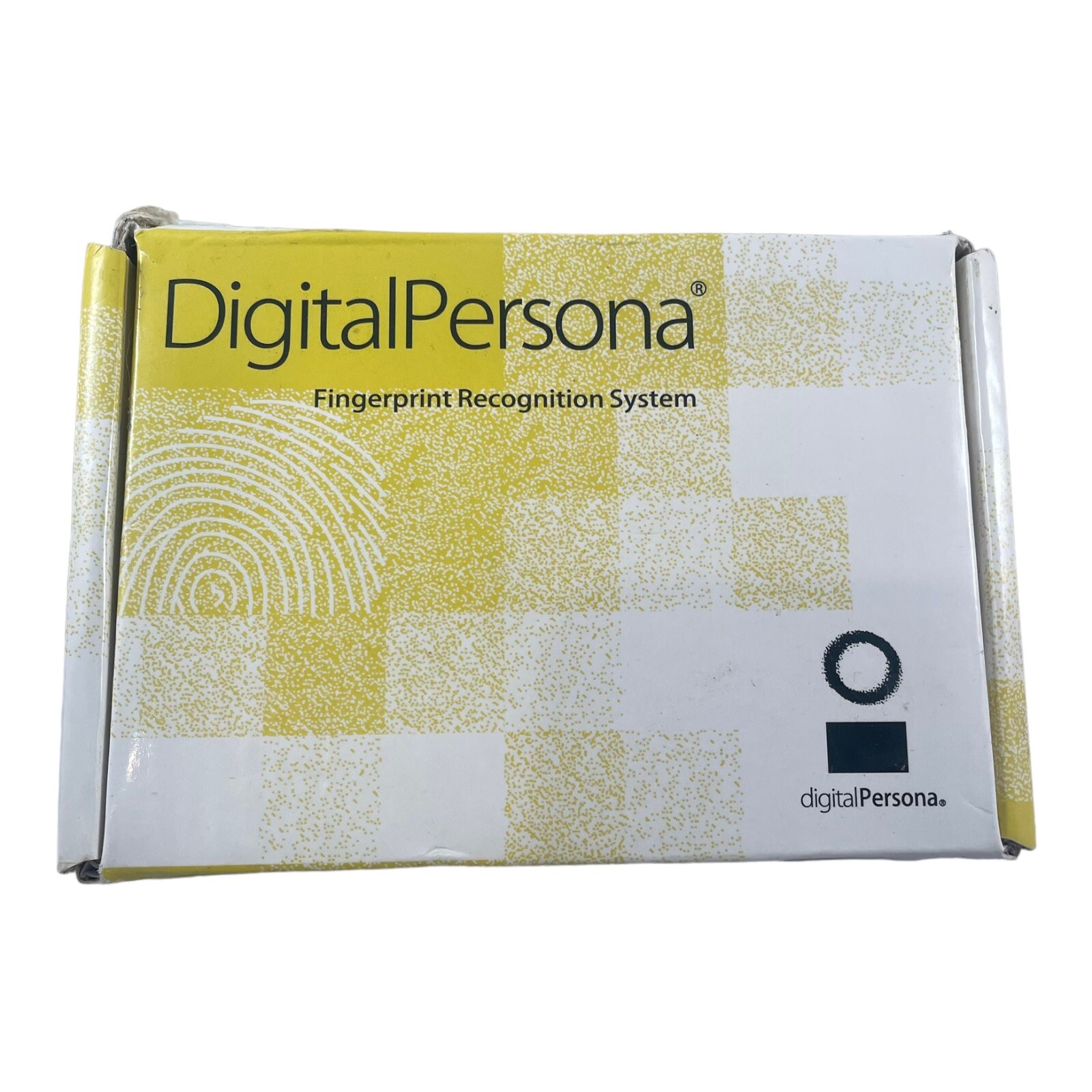 Digital Persona Fingerprint Recognition System URU4000B NOS URU 40008 Sensor