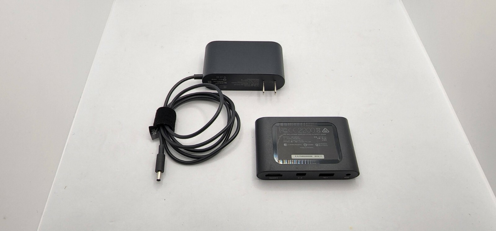 Genuine HTC Vive VR Link Box + Power Supply Adapter - Linkbox Set