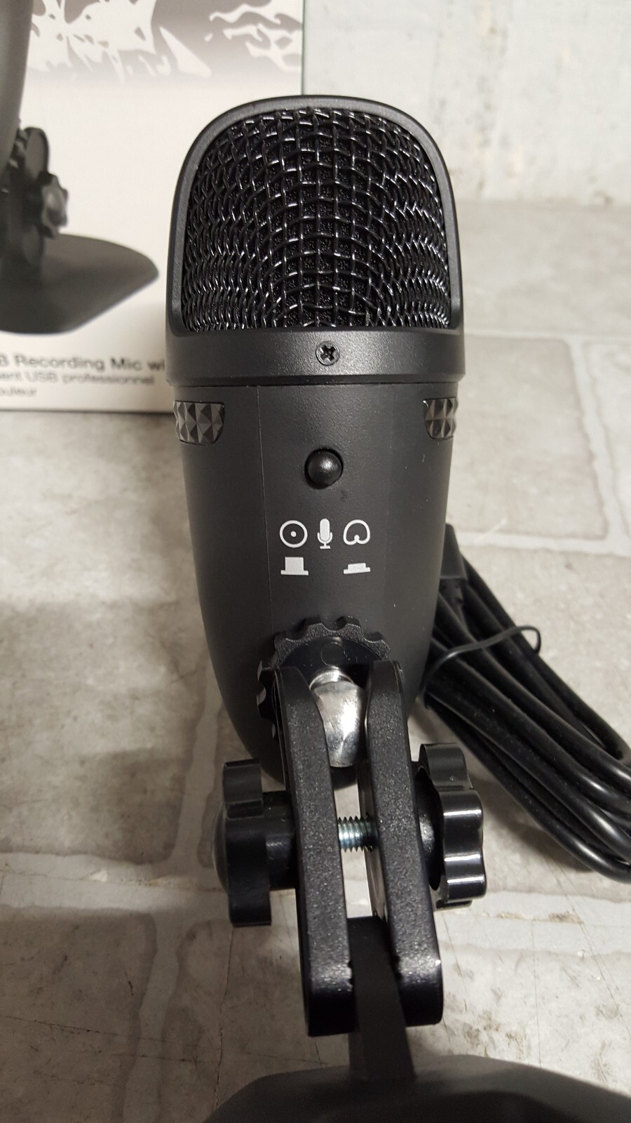 Cyber Acoustics Teton USB Microphone (CVL-2009)