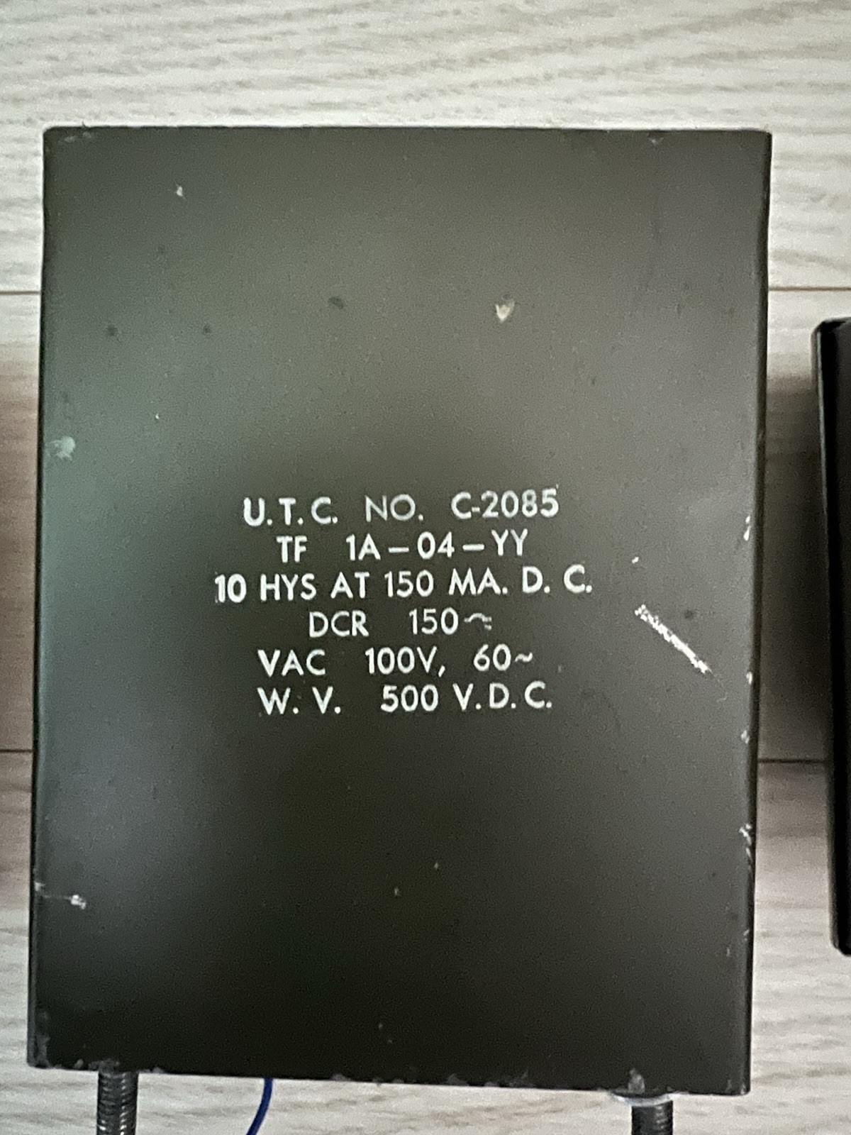 UTC C-2085 Vintage Choke Transformer