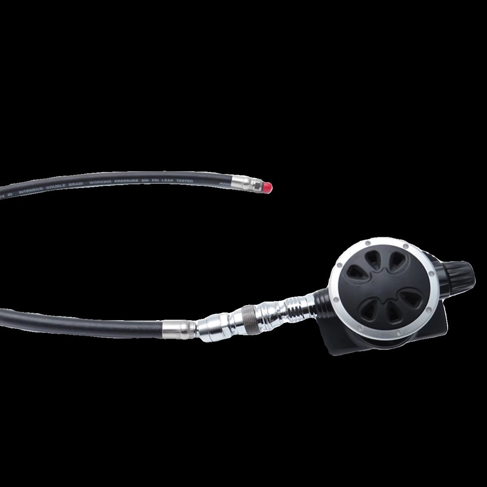 Easy to Use Self Lock Quick Connect System Designed for Full Face Diving