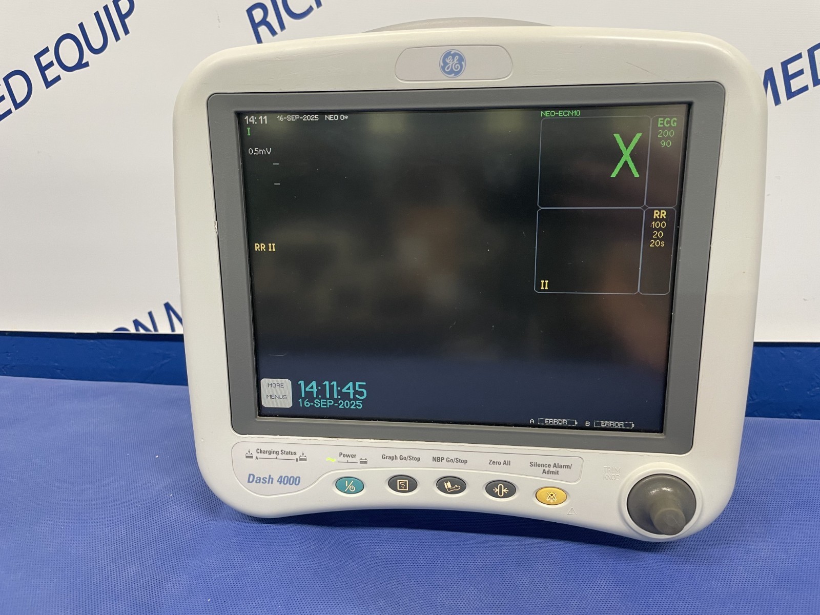 GE Dash 4000