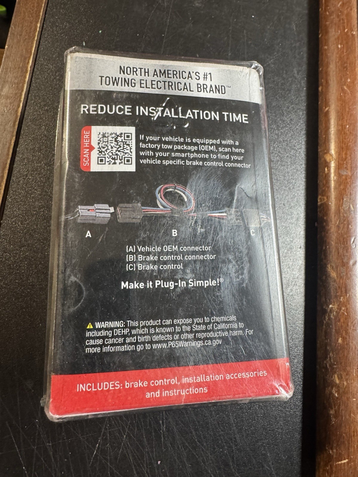 Hopkins Towing Solution 47284 Reliance Electronic Brake Control