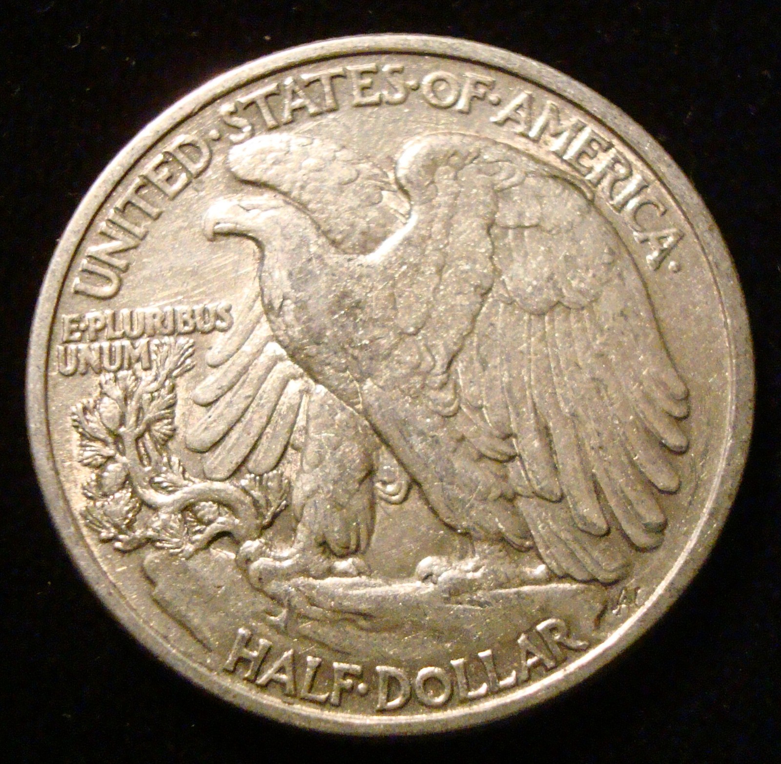 1945 Walking Liberty Half dollar