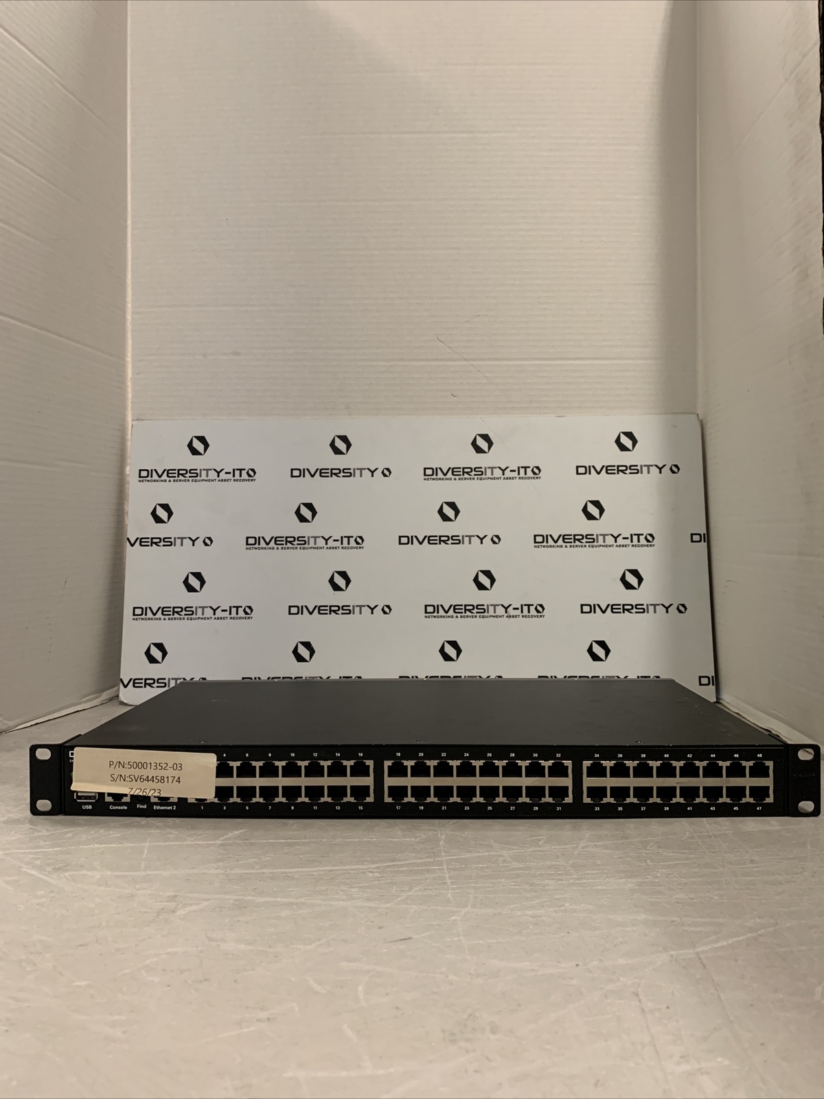 DIGI 50001352-03 Digi Passport 48 Console Server
