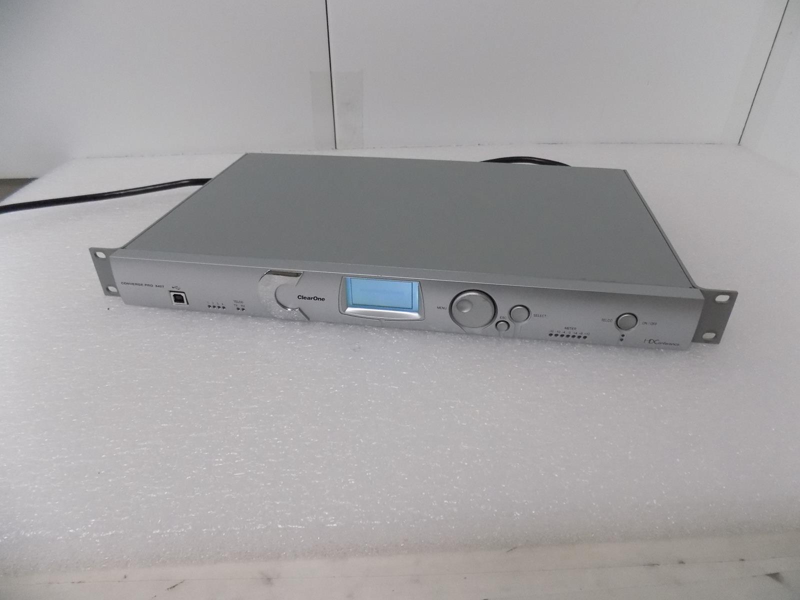 CLEARONE CONVERGE PRO 840T HD CONFERENCE MIXER