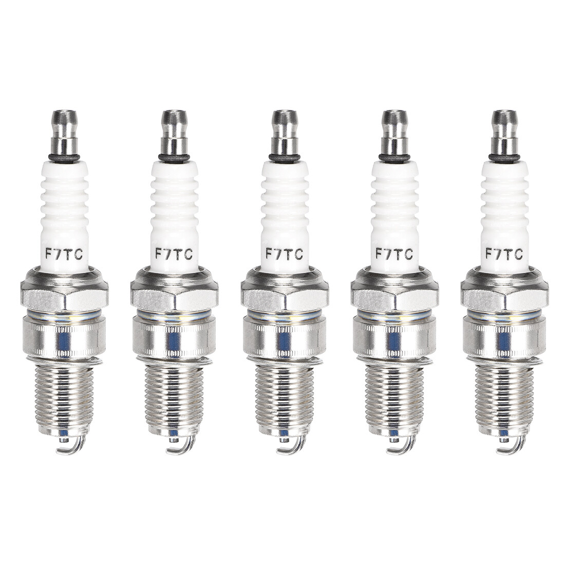 Spark Plug F7TC for Generator GX120 GX160 GX200 GX240 GX270 GX340 GX390, 5pcs