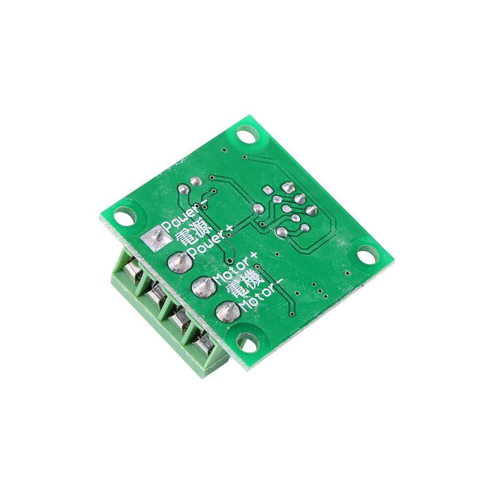 Motor Speed Controller DC 1.8V to 15V 2A Mini PWM Low Voltage Over Current Re...