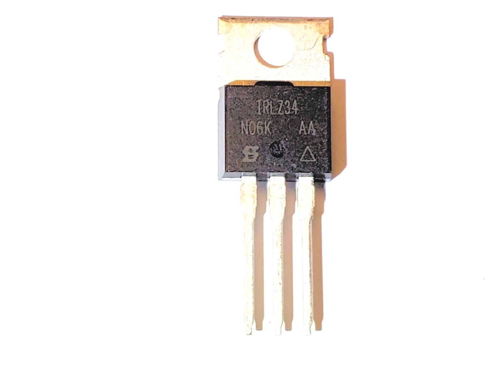 IRLZ34 "Original" Vishay Logic Level MOSFET  Transistor 2 pcs