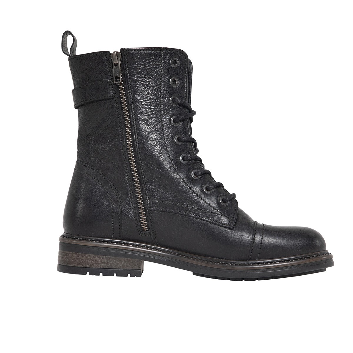 John Doe Jackie High Womens Boots - Black