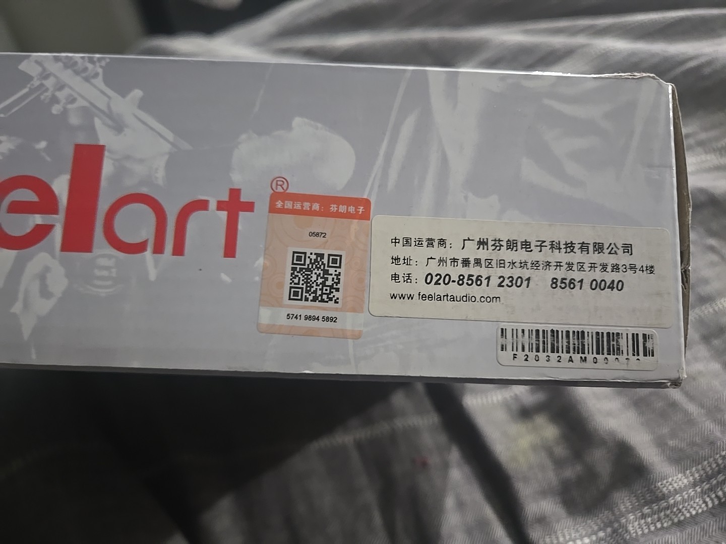Feelart Dsp 12-HIFI Class Audio Processor