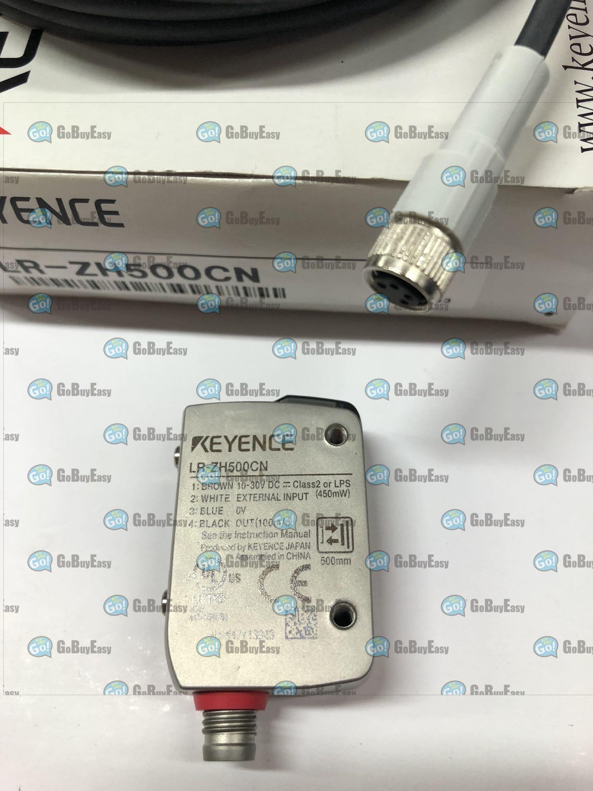 One New KEYENCE laser sensor LR-ZH500CN