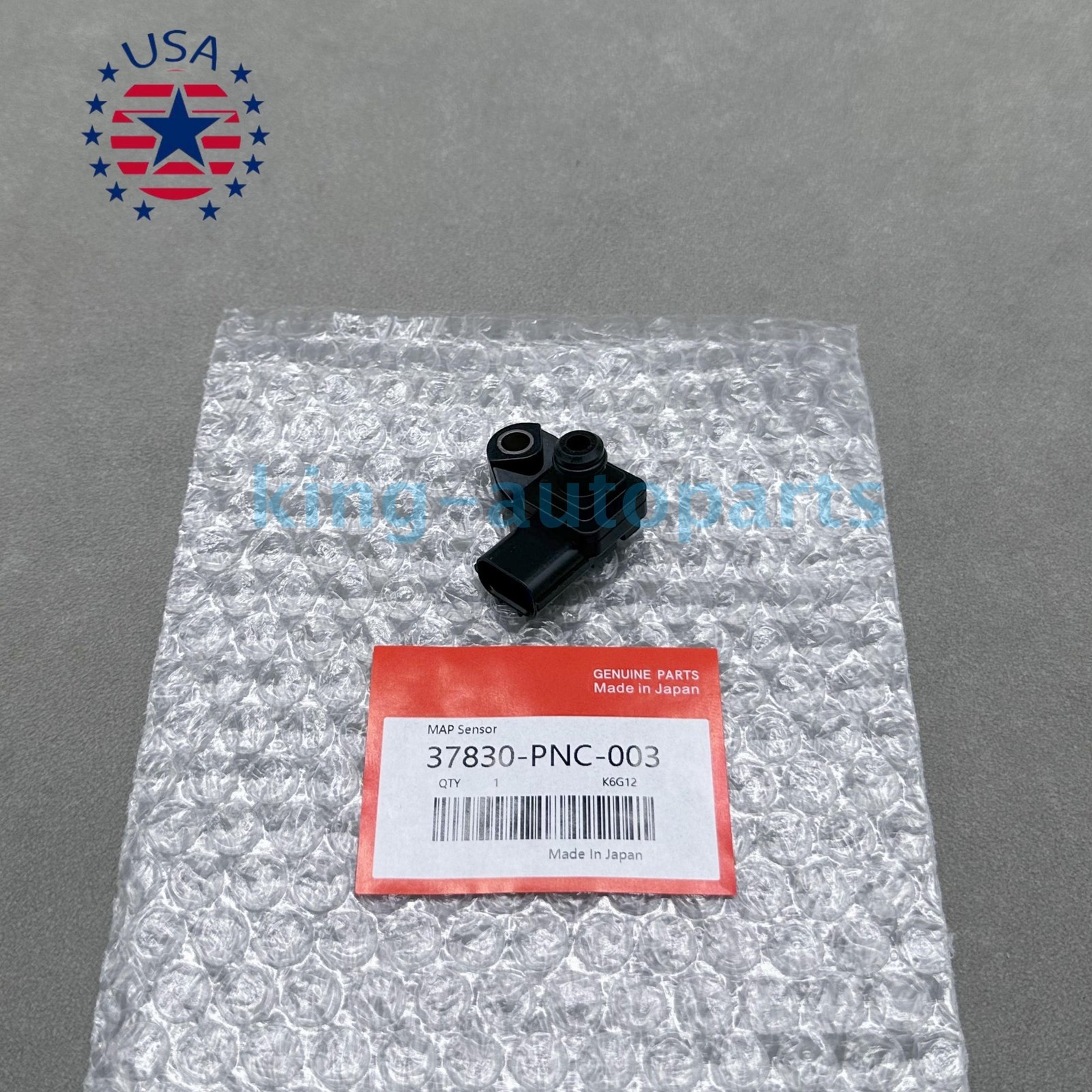 37830-PNC-003 079800-7240 MAP Sensor Assembly For Honda Pilot Fit Acura NEW