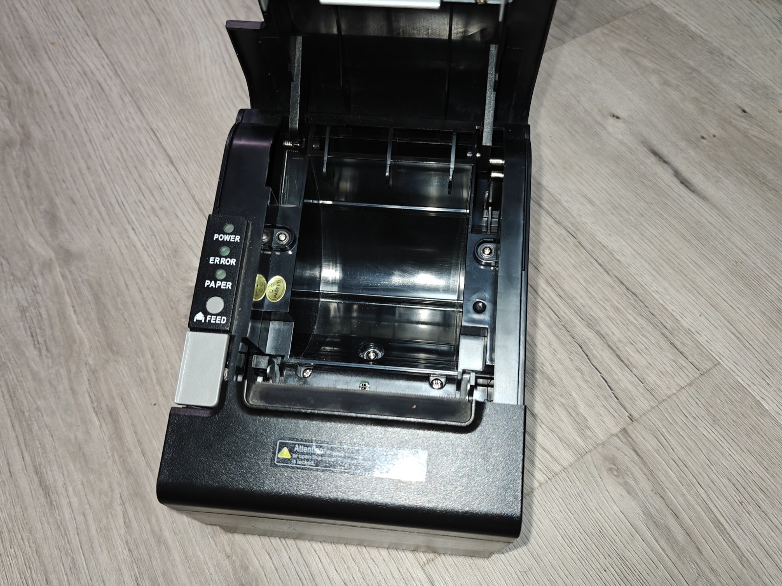 Senor TP100 POS Receipt printer With AC Adapter ESC/POS USB Ethernet Serial