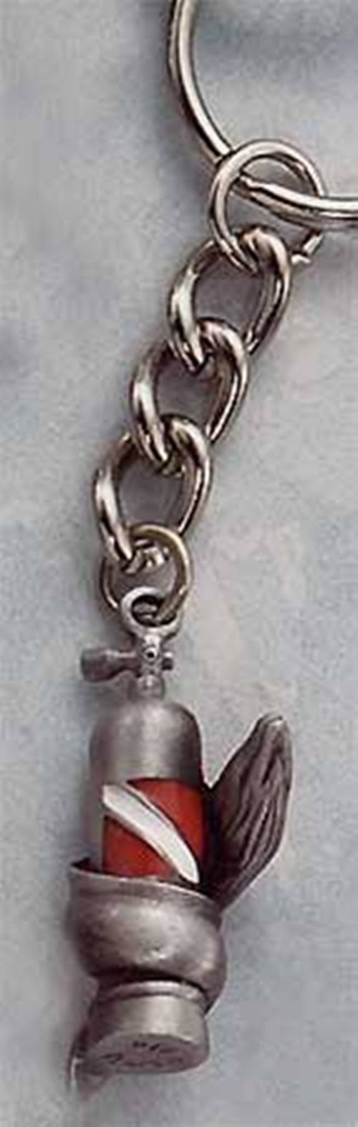 SCUBA DIVING - Moray / Eel Keychain