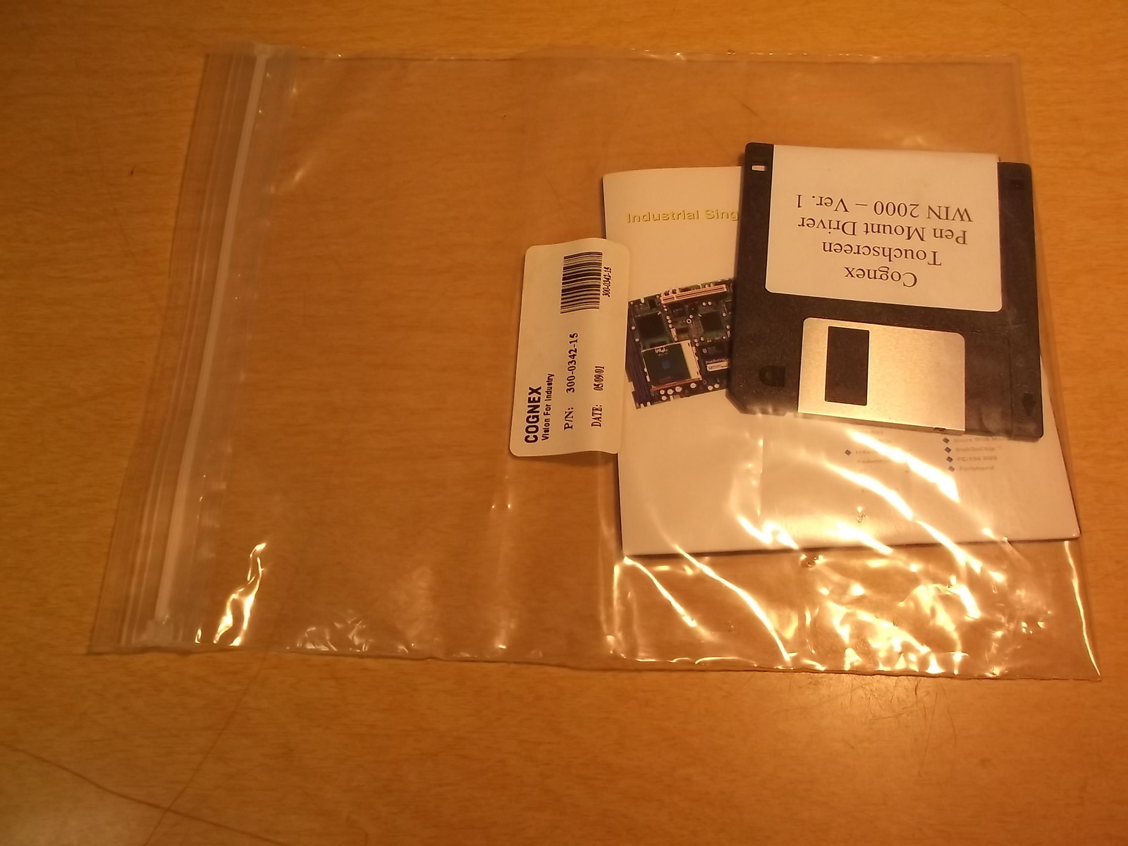 Cognex 300-0342-15 Pen Mount Driver Windows 2000 Ver. 1 Install Disc