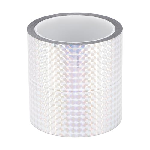 1 Roll Universal Air-Release Adhesive Pinstripe Tape Holographic Automotive