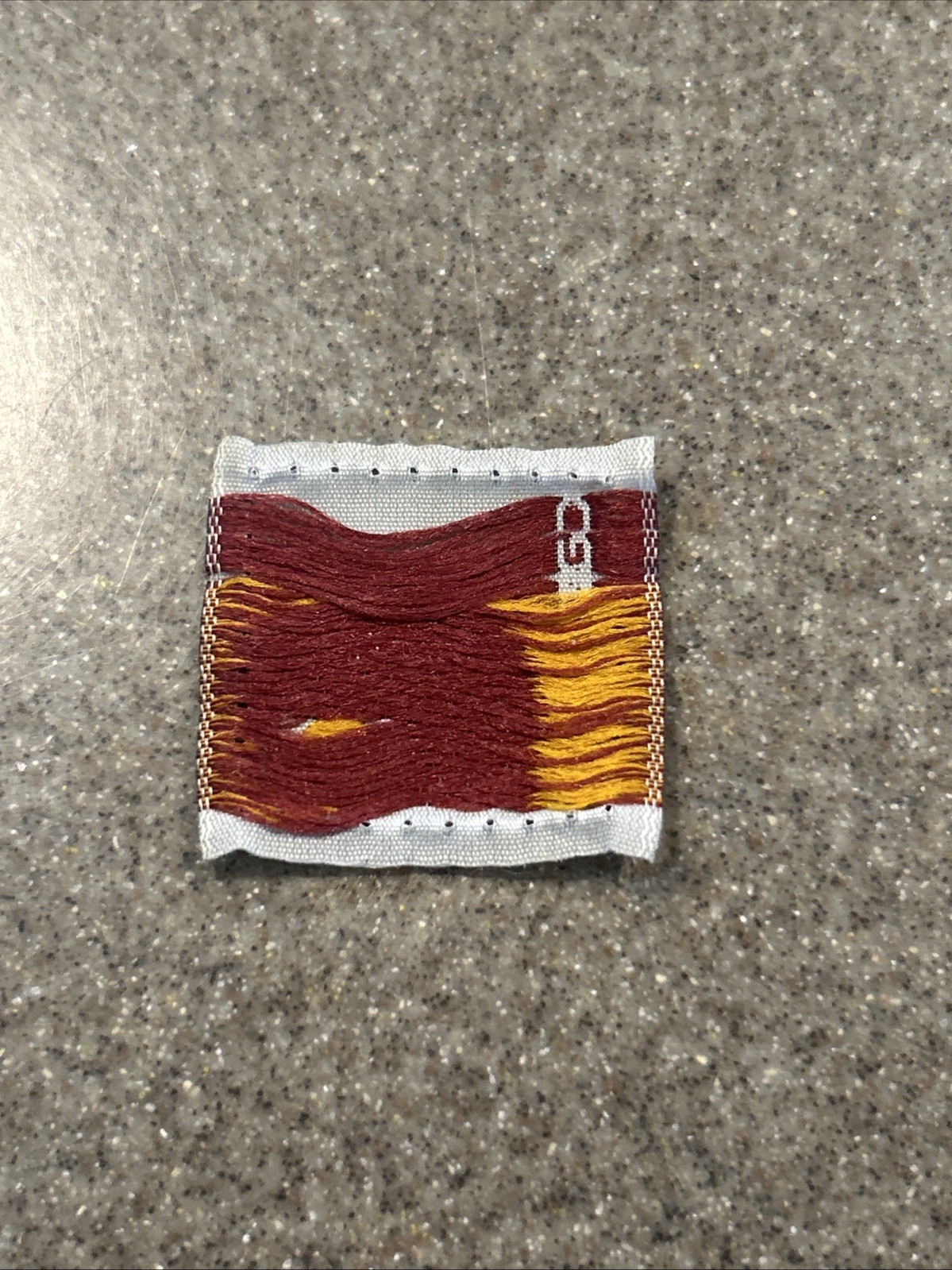 Carhartt Fabric Tag Patch Sew Stitch On LOGO PATCH 100% AUTHENTIC 1 1/4x1 1/4”