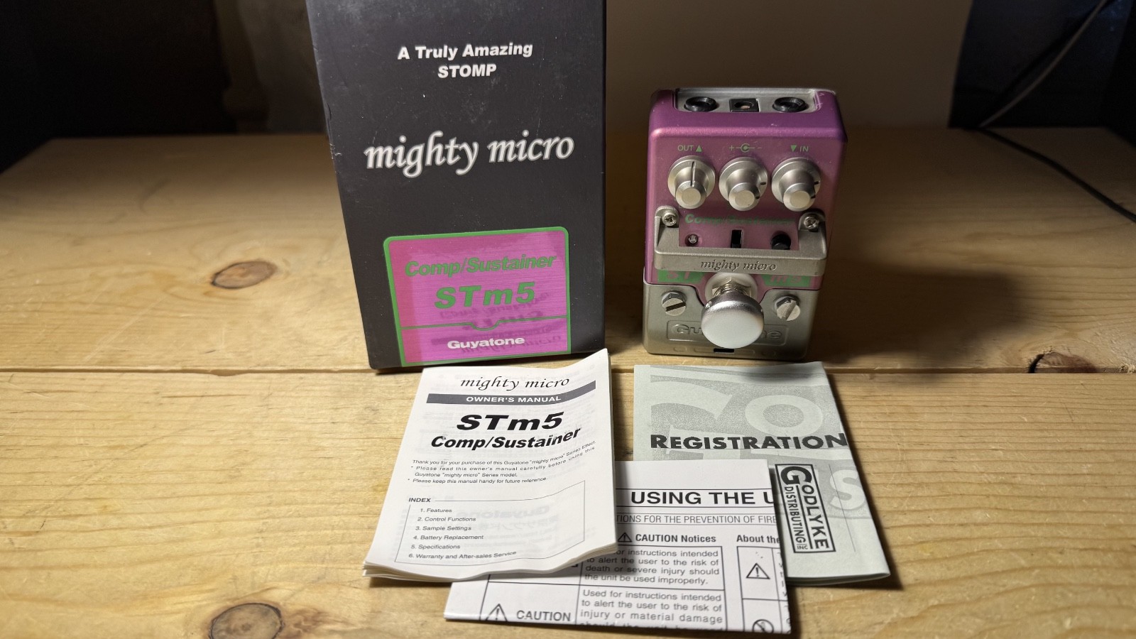 GuyaTonE ST-M5 Vintage Compressor