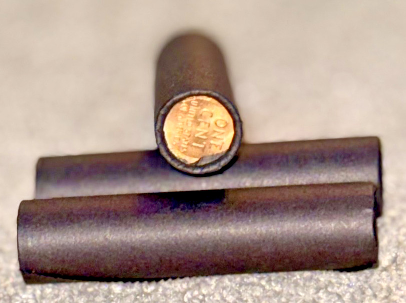 black wheat penny roll lincoln cent unsearched mixed dates mint marks bu