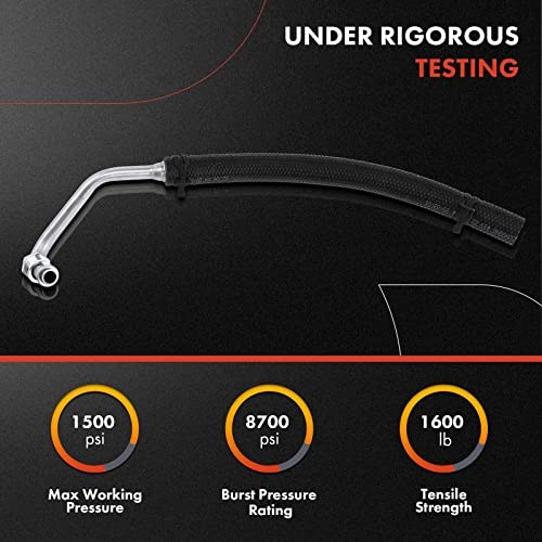 Power Steering Return Hose Line Assembly Compatible with Dodge Ram 1500 2006