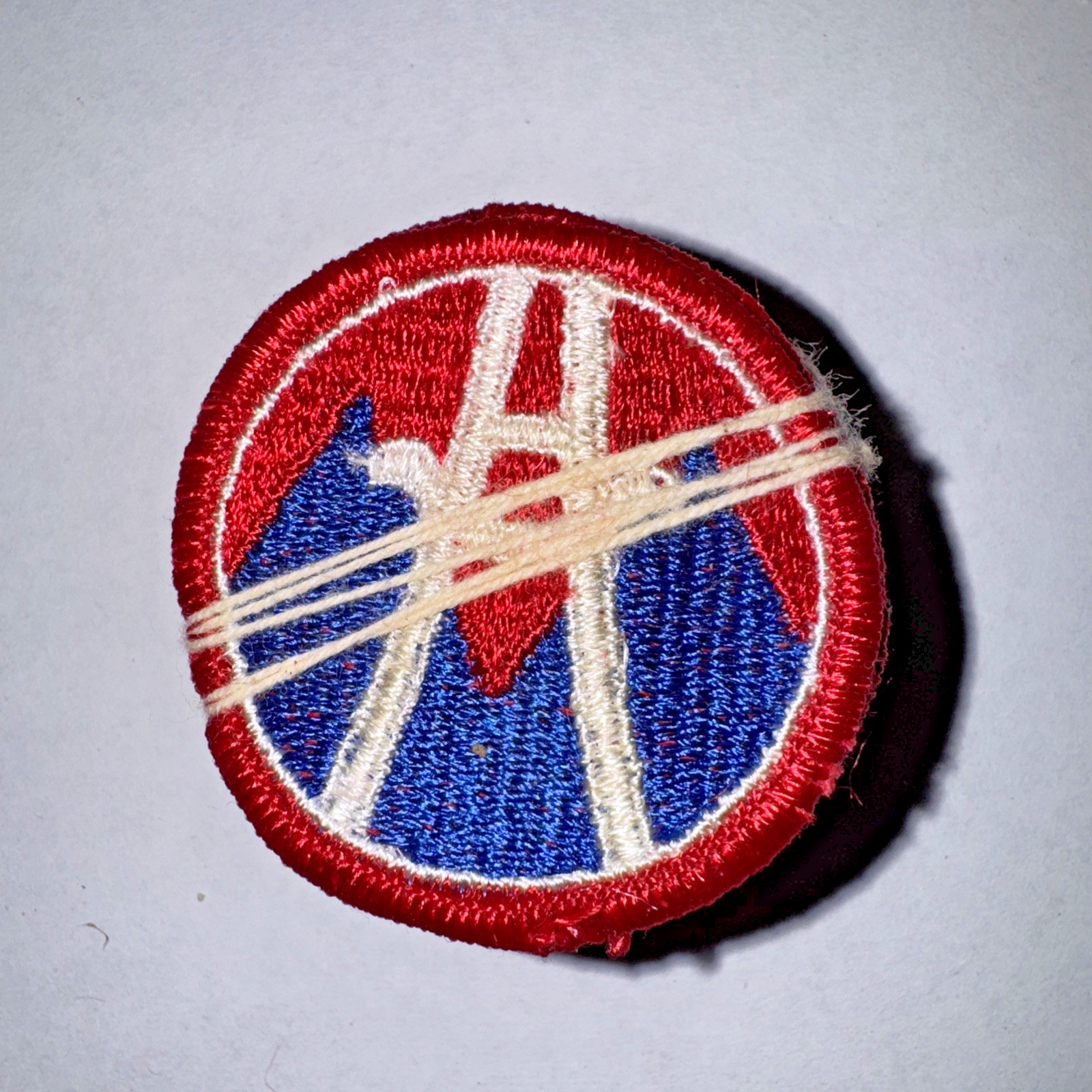 Dealer Bundle 20 Original GI Vietnam Era 2nd Logistical Command Color Patches