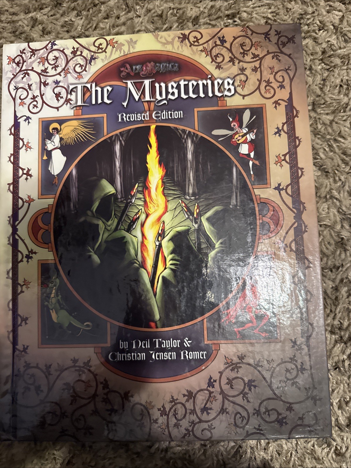 Ars Magica - The Mysteries Revised Edition (5E)