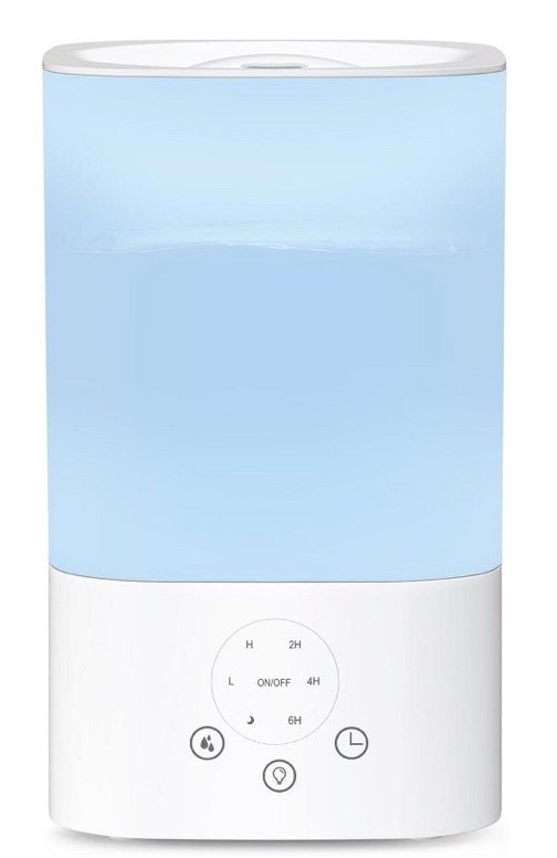 ZAFRO Cool Mist Humidifier 3.2L Top Fill TCIN: 1008692531 NIB