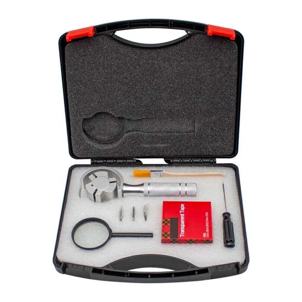 QFH 3 in 1 Paint Film Scriber Rotating Cross Adhesion Tester Adhesion Tester