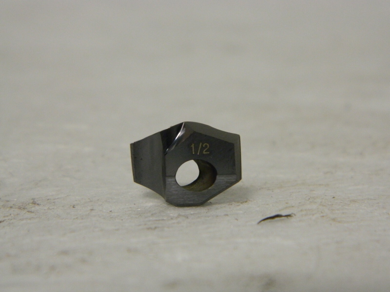 Hertel Replaceable Drill Tip Series HMD 1/2" Diam Grade HC125MD 140° 400578
