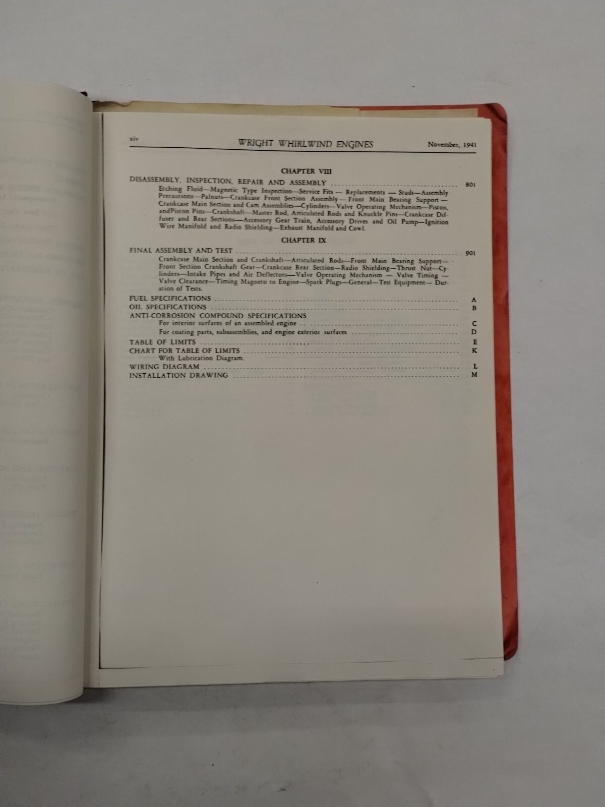 Wright Whirlwind Tank Engine Model R-975EC-2 Instructions for Inst & Ops & Maint