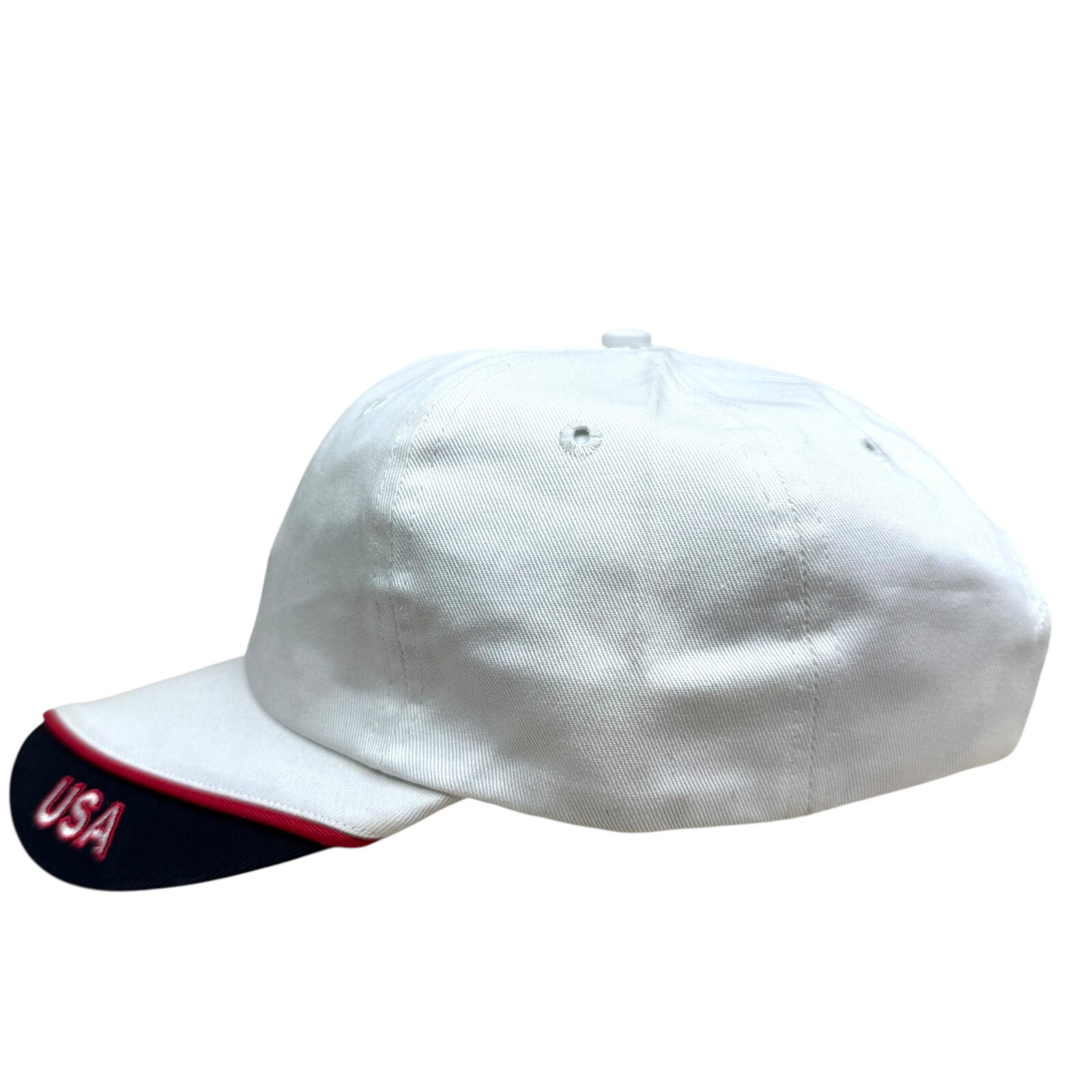 Solheim Cup Golf Hat Cap 2005 USA Europe Crooked Stick Texace Adjusable White OS