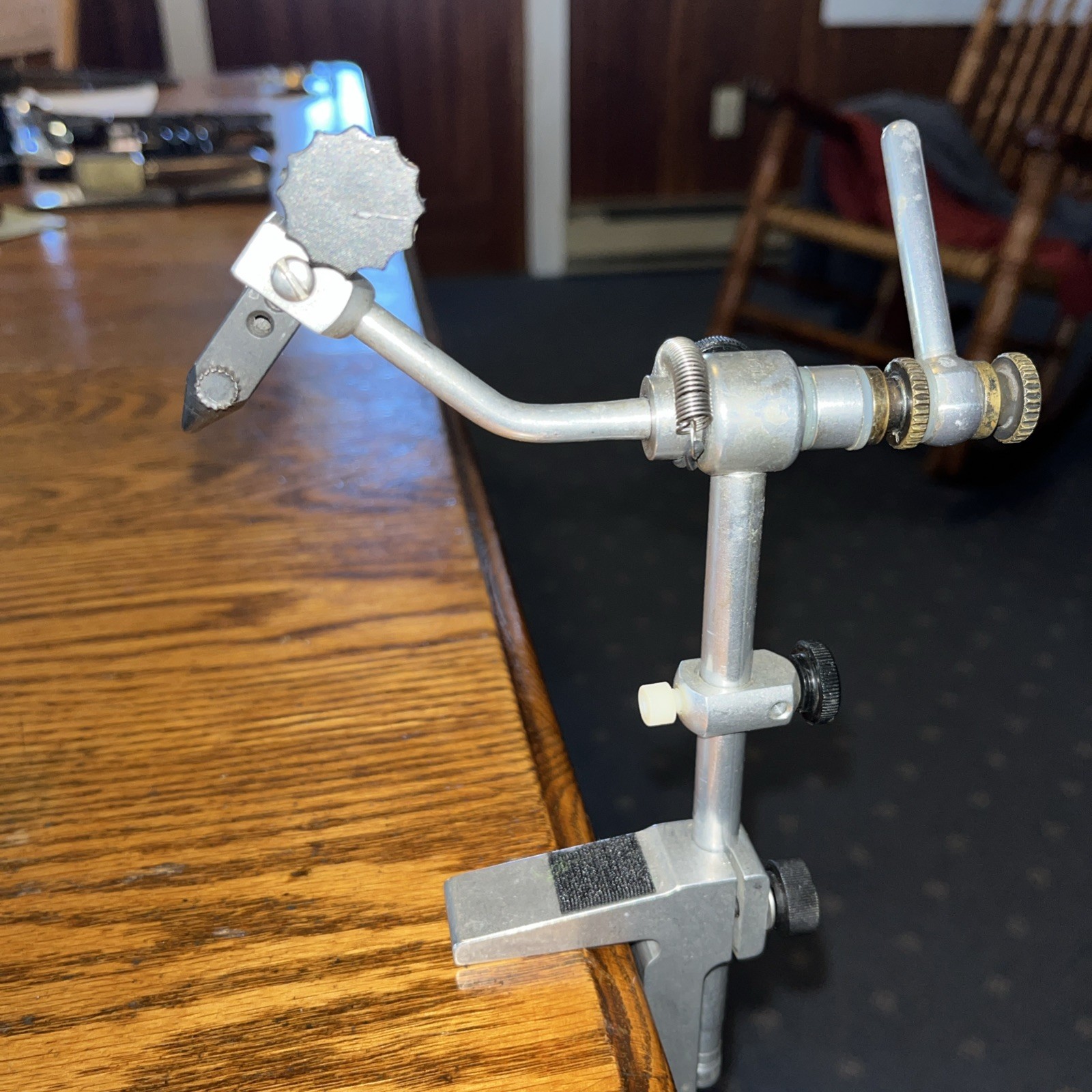 Renzetti Fly Tying Vise