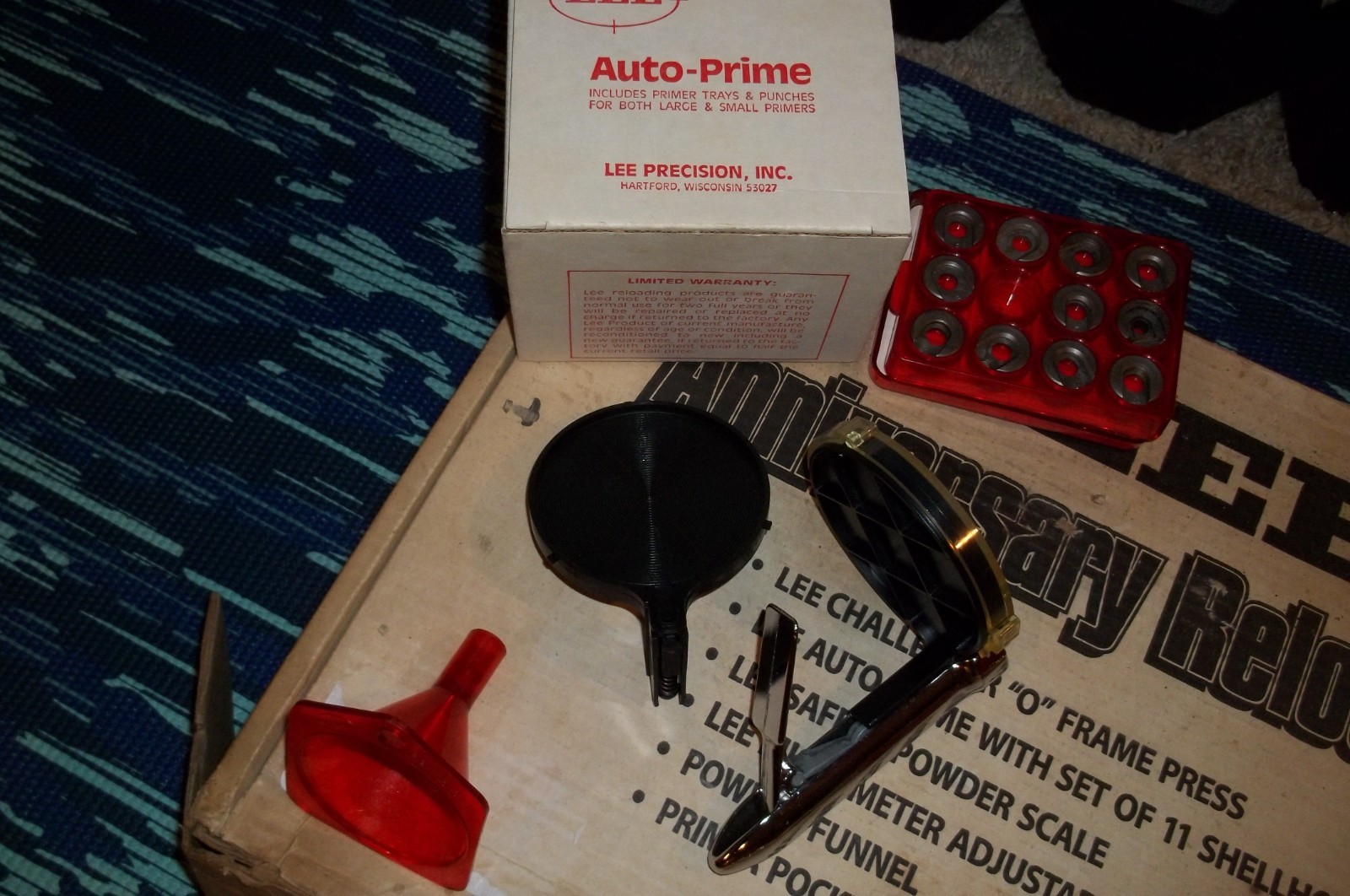 Lee, Anniversity Reloading Kit, 45-70