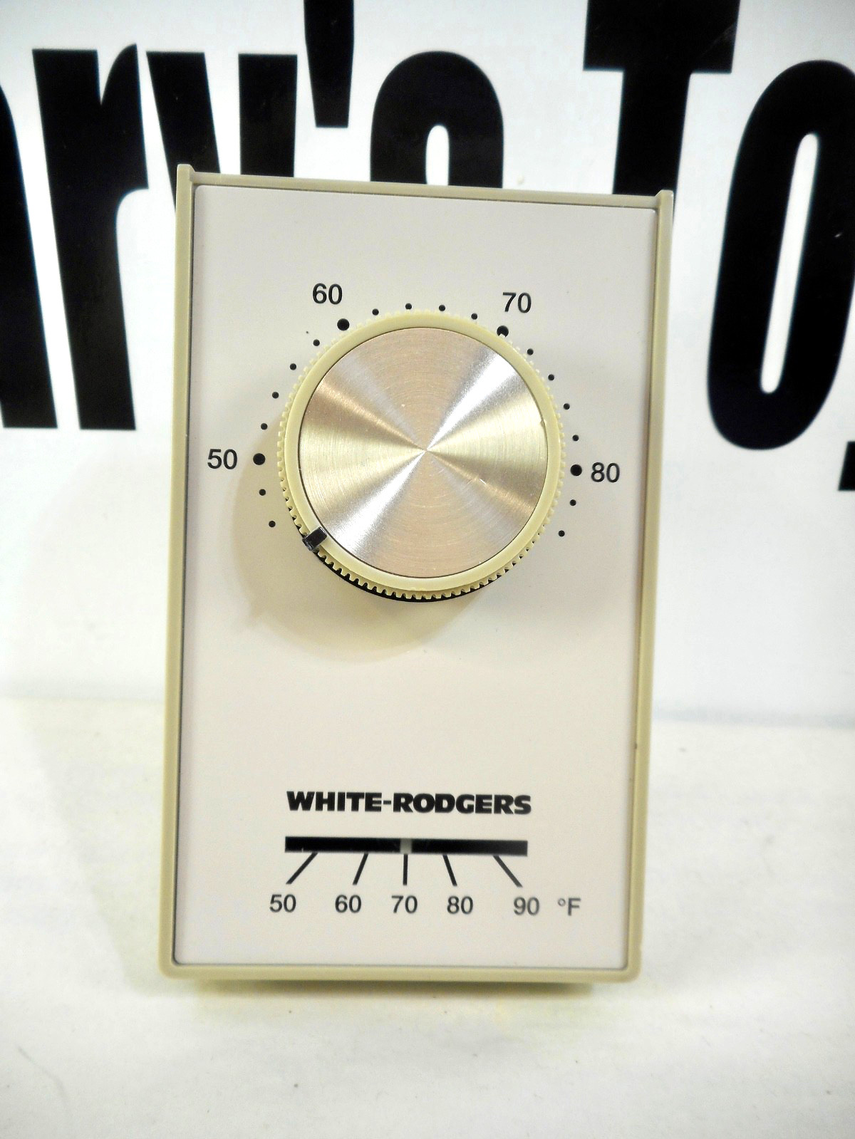 WHITE ROGERS HEATING THERMOSTAT NEW NO BOX