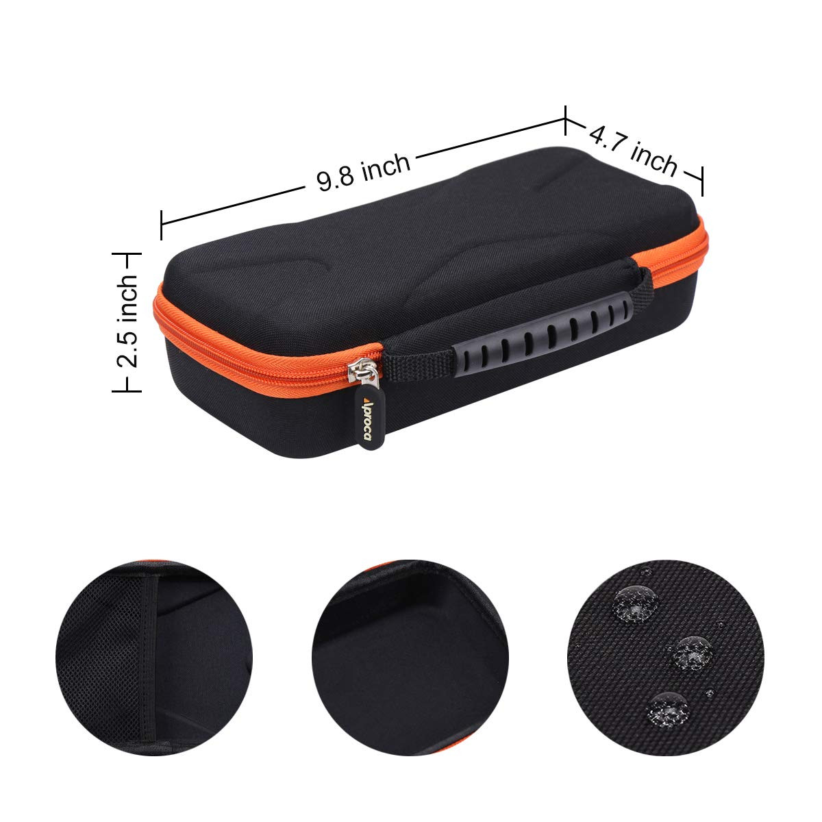 Hard Storage Carrying Case for Klein Tools CL800 Digital Clamp Meter