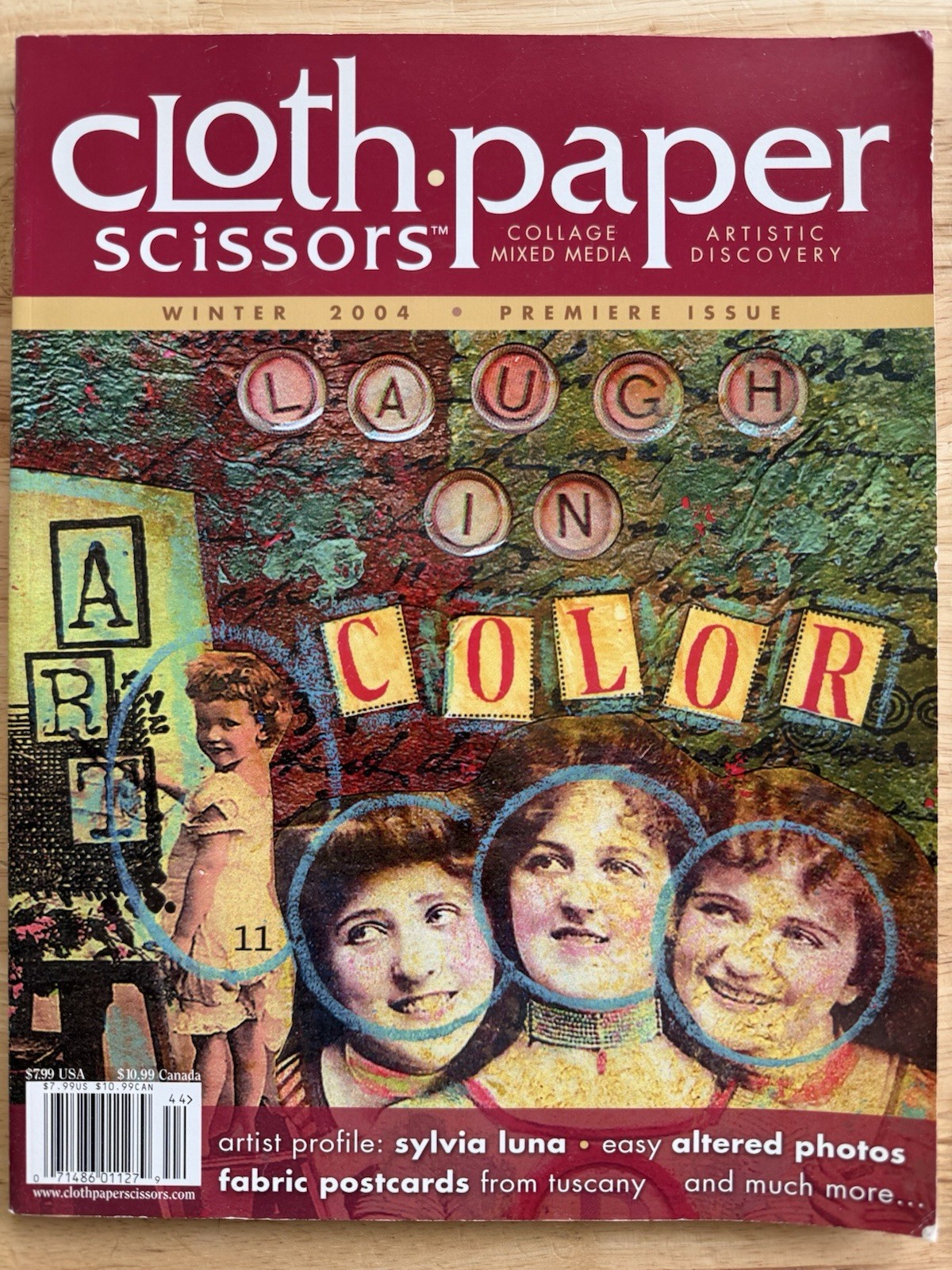 CLOTH•PAPER SCISSORS Premier Issue Winter 2004