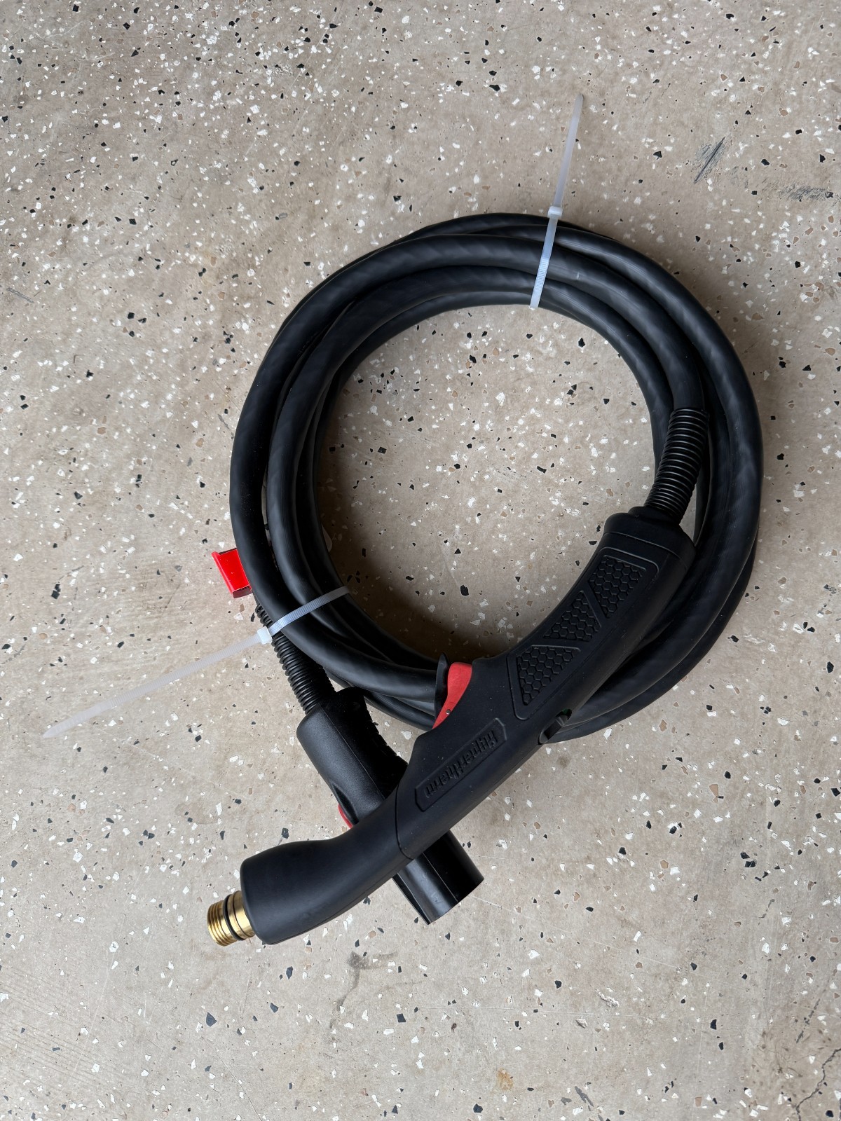 Hypertherm 088162 Duramax Lock 15 Degree Hand Torch Assembly 45A with Reset 20'